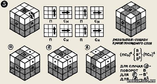 Наука и жизнь схема сборки кубика рубика